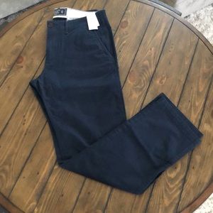 Abercrombie straight leg chino pant